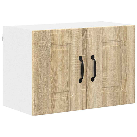 vidaXL Kitchen Wall Cabinet Sonoma Oak 60 x 31 x 40 cm Engineered Wood
