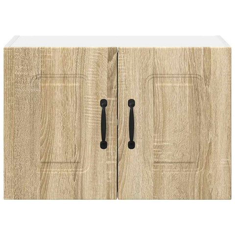 vidaXL Kitchen Wall Cabinet Sonoma Oak 60 x 31 x 40 cm Engineered Wood