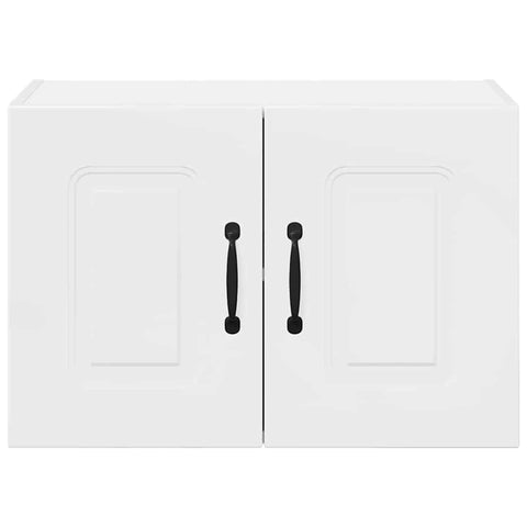 vidaXL Kitchen Wall Cabinet with Door High Gloss White 60 x 31 x 40 cm