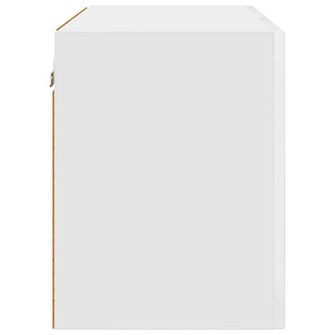 vidaXL Kitchen Wall Cabinet 2 pcs High Gloss White 60 x 31 x 40 cm