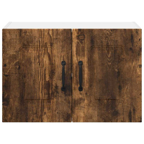 vidaXL Kitchen Wall Cabinet Smoked Oak 60 x 31 x 40 cm Engineered Wood
