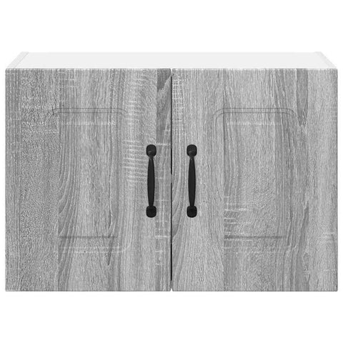 vidaXL Kitchen Wall Cabinet with Shelf Grey Sonoma 60 x 31 x 40 cm