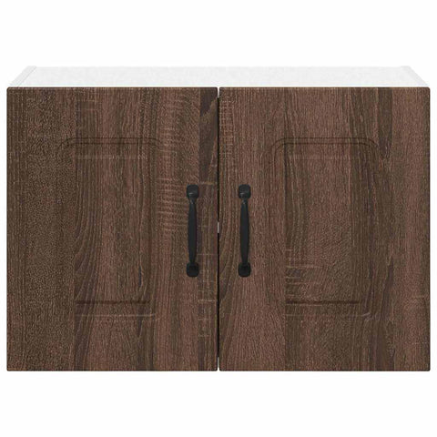 vidaXL Kitchen Wall Cabinet Brown Oak 60 x 31 x 40 cm Engineered Wood