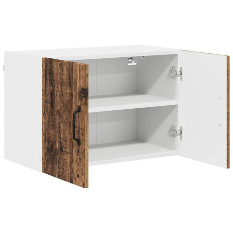 vidaXL Kitchen Wall Cabinet Old Wood 60 x 31 x 40 cm Engineered Wood