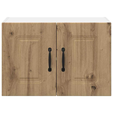vidaXL Kitchen Wall Cabinet with Shelf Artisan Oak 60 x 31 x 40 cm