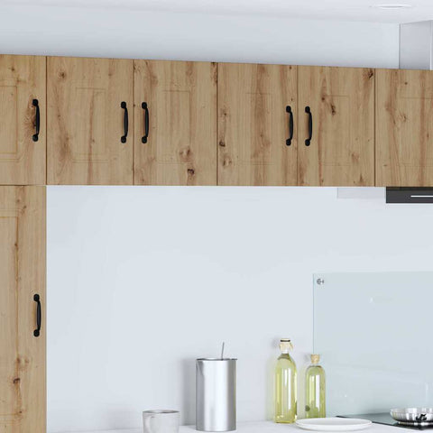 vidaXL Kitchen Wall Cabinet 2 pcs Artisan Oak 60 x 31 x 40 cm