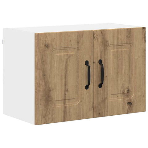 vidaXL Kitchen Wall Cabinet 2 pcs Artisan Oak 60 x 31 x 40 cm