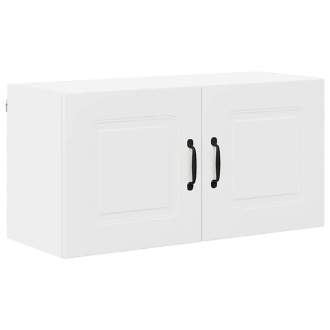vidaXL Kitchen Wall Cabinet White 80 x 31 x 40 cm Engineered Wood