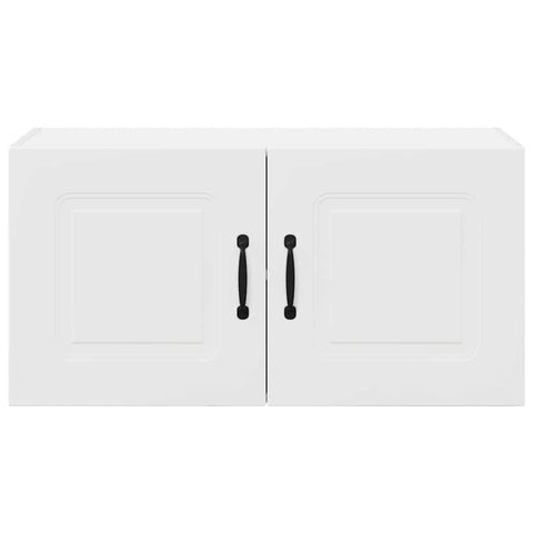 vidaXL Kitchen Wall Cabinet White 80 x 31 x 40 cm Engineered Wood