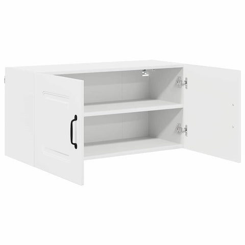 vidaXL Kitchen Wall Cabinet with Door High Gloss White 80 x 31 x 40 cm