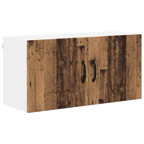 vidaXL Kitchen Wall Cabinet Old Wood 80 x 31 x 40 cm Engineered Wood