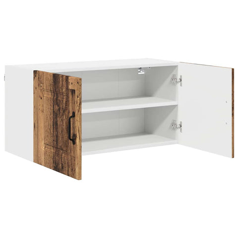 vidaXL Kitchen Wall Cabinet Old Wood 80 x 31 x 40 cm Engineered Wood