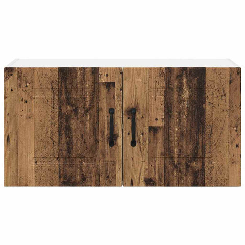 vidaXL Kitchen Wall Cabinet Old Wood 80 x 31 x 40 cm Engineered Wood