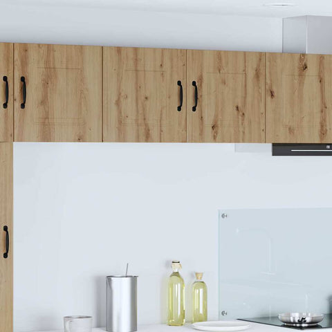 vidaXL Kitchen Wall Cabinet with Shelf Artisan Oak 80 x 31 x 40 cm