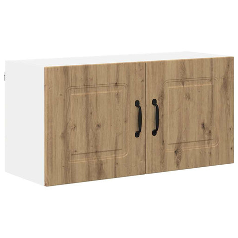 vidaXL Kitchen Wall Cabinet with Shelf Artisan Oak 80 x 31 x 40 cm