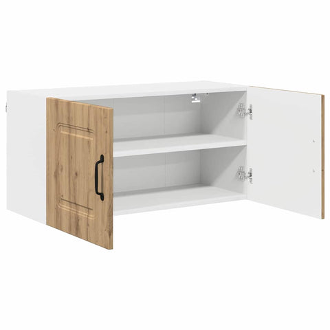 vidaXL Kitchen Wall Cabinet with Shelf Artisan Oak 80 x 31 x 40 cm