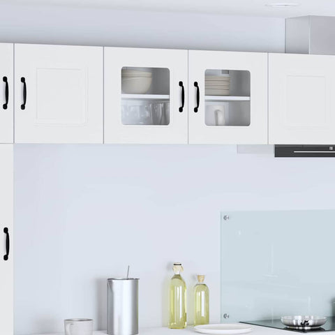 vidaXL Kitchen Wall Cabinet White 80 x 31 x 40 cm Engineered Wood