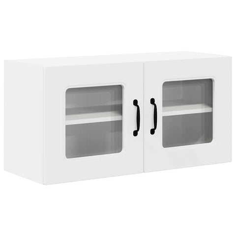 vidaXL Kitchen Wall Cabinet White 80 x 31 x 40 cm Engineered Wood