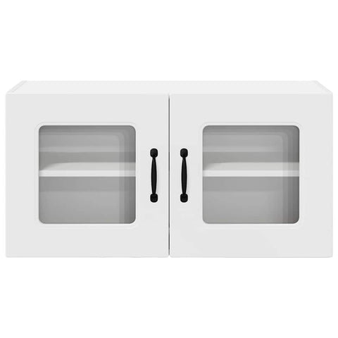 vidaXL Kitchen Wall Cabinet White 80 x 31 x 40 cm Engineered Wood