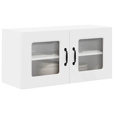 vidaXL Kitchen Wall Cabinet White 80 x 31 x 40 cm Engineered Wood