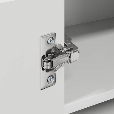 vidaXL Kitchen Wall Cabinet White 57 x 57 x 40 cm Engineered Wood