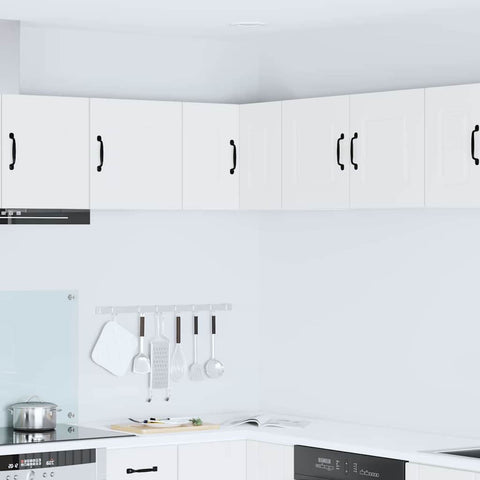 vidaXL Kitchen Wall Cabinet White 57 x 57 x 40 cm Engineered Wood