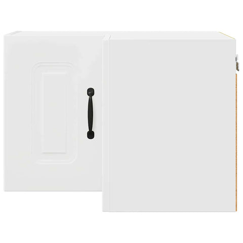 vidaXL Kitchen Wall Cabinet White 57 x 57 x 40 cm Engineered Wood