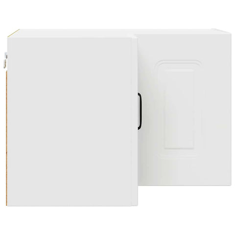 vidaXL Kitchen Wall Cabinet White 57 x 57 x 40 cm Engineered Wood