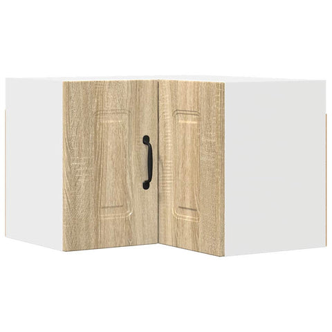 vidaXL Kitchen Wall Cabinet Sonoma Oak 57 x 57 x 40 cm Engineered Wood
