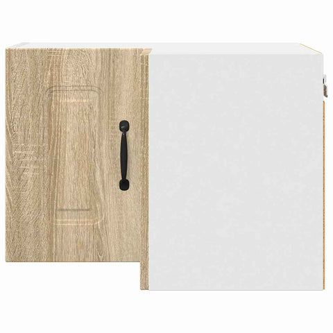 vidaXL Kitchen Wall Cabinet Sonoma Oak 57 x 57 x 40 cm Engineered Wood