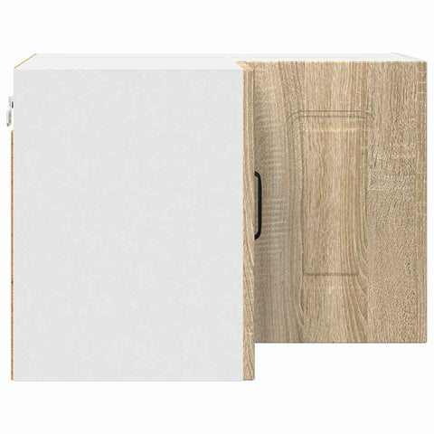 vidaXL Kitchen Wall Cabinet Sonoma Oak 57 x 57 x 40 cm Engineered Wood