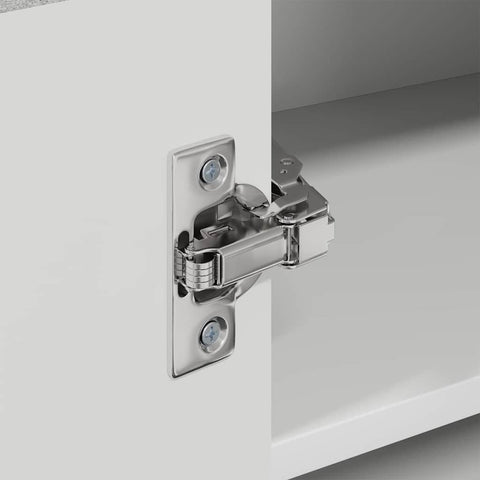 vidaXL Kitchen Wall Cabinet with Shelf Concrete Grey 57 x 57 x 40 cm