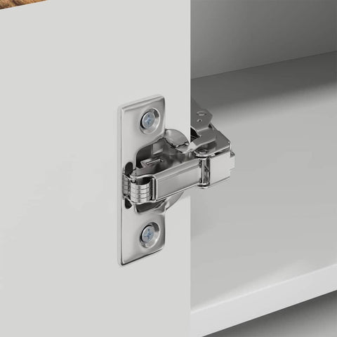 vidaXL Kitchen Wall Cabinet Smoked Oak 57 x 57 x 40 cm Engineered Wood