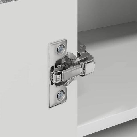 vidaXL Kitchen Wall Cabinet with Shelf Grey Sonoma 57 x 57 x 40 cm