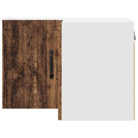 vidaXL Kitchen Wall Cabinet Old Wood 57 x 57 x 40 cm Engineered Wood