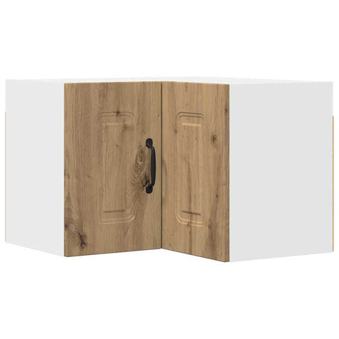 vidaXL Kitchen Wall Cabinet with Shelf Artisan Oak 57 x 57 x 40 cm
