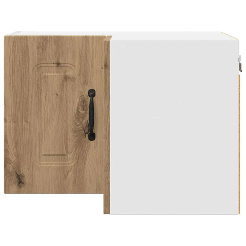 vidaXL Kitchen Wall Cabinet with Shelf Artisan Oak 57 x 57 x 40 cm