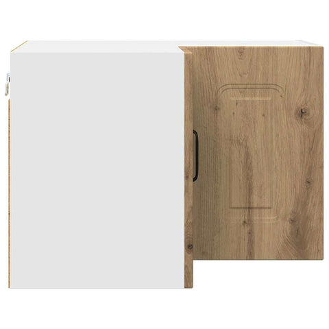 vidaXL Kitchen Wall Cabinet with Shelf Artisan Oak 57 x 57 x 40 cm