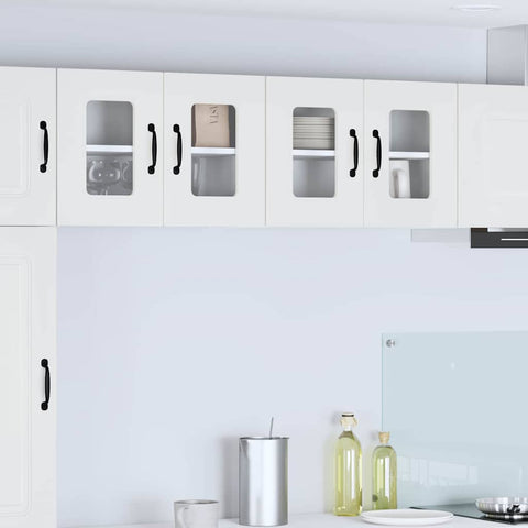 vidaXL Kitchen Wall Cabinet White 60 x 31 x 40 cm Engineered Wood