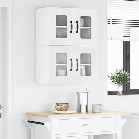 vidaXL Kitchen Wall Cabinet White 60 x 31 x 40 cm Engineered Wood