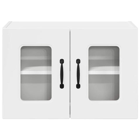 vidaXL Kitchen Wall Cabinet 2 pcs High Gloss White 60 x 31 x 40 cm