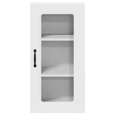 vidaXL Kitchen Wall Cabinet White 40 x 31 x 80 cm Engineered Wood