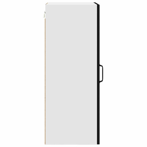 vidaXL Kitchen Wall Cabinet with Shelf 2 pcs Black 40 x 31 x 80 cm