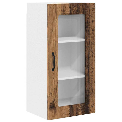 vidaXL Kitchen Wall Cabinet Old Wood 40 x 31 x 80 cm Engineered Wood