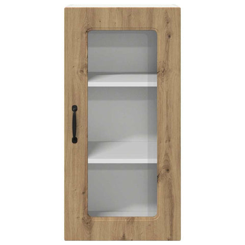 vidaXL Kitchen Wall Cabinet 2 pcs Artisan Oak 40 x 31 x 80 cm