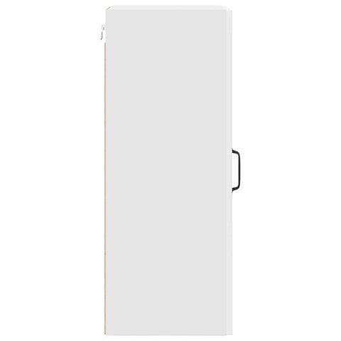 vidaXL Kitchen Wall Cabinet with Shelf 2 pcs White 30 x 31 x 80 cm