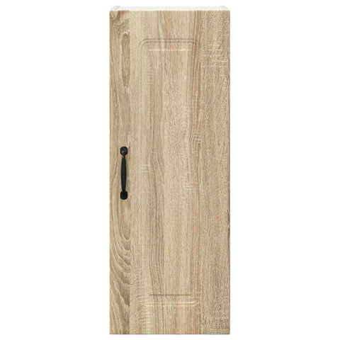 vidaXL Kitchen Wall Cabinet Sonoma Oak 30 x 31 x 80 cm Engineered Wood