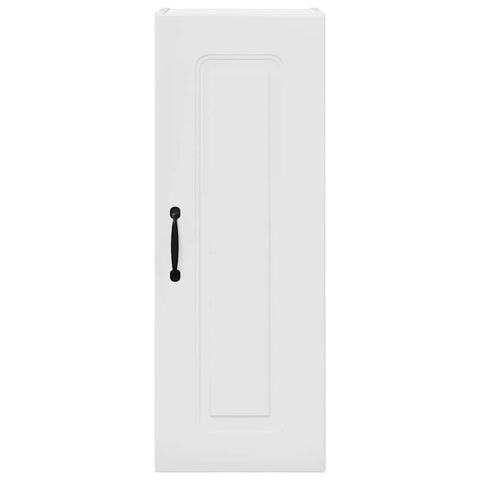 vidaXL Kitchen Wall Cabinet 2 pcs High Gloss White 30 x 31 x 80 cm