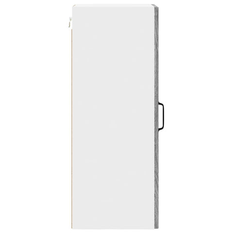 vidaXL Kitchen Wall Cabinet 2 pcs Grey Sonoma 30 x 31 x 80 cm