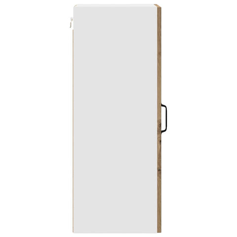 vidaXL Kitchen Wall Cabinet with Shelf Artisan Oak 30 x 31 x 80 cm